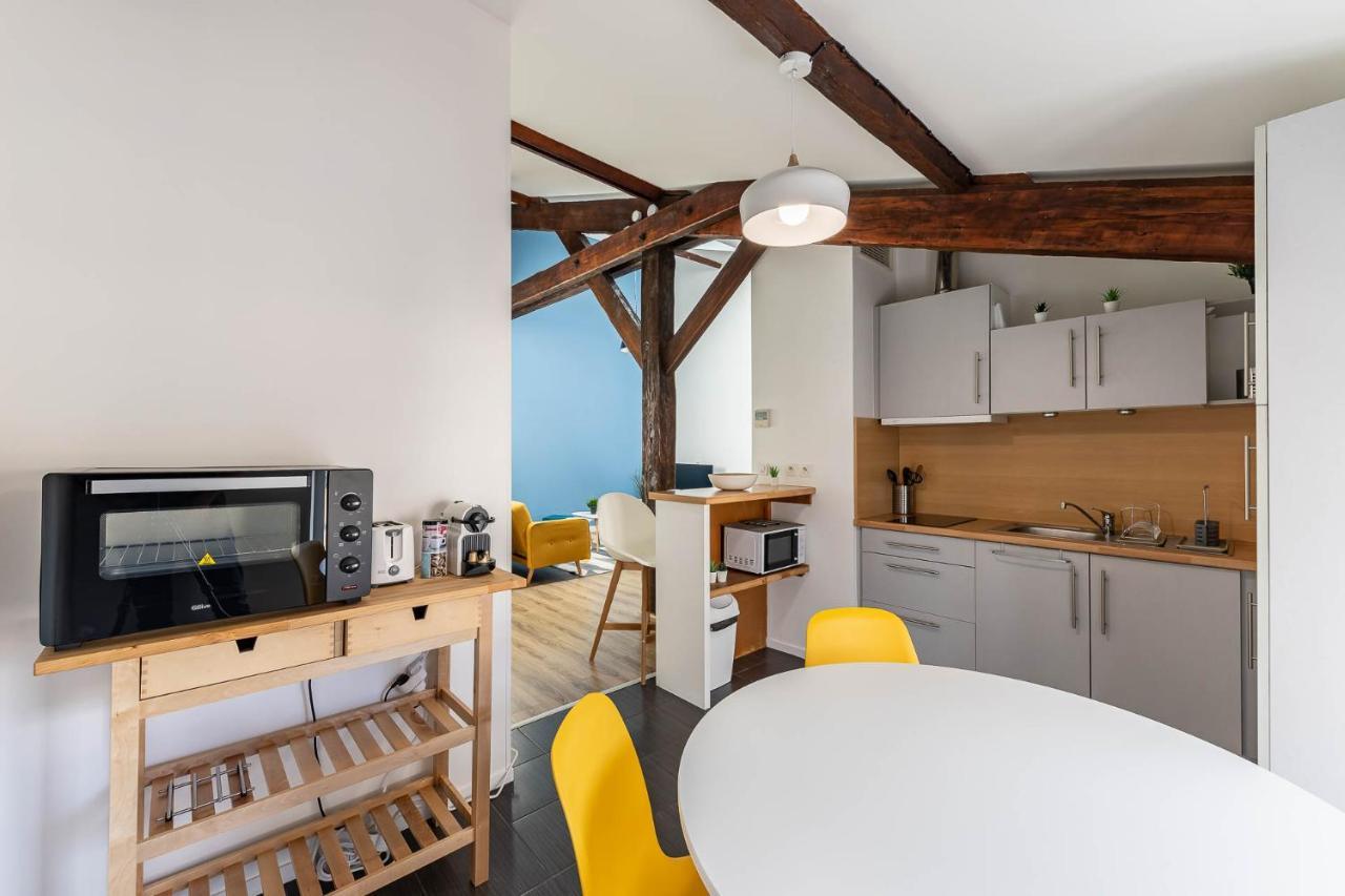 Aux Portes De Bordeaux Le Loft Samba Mindurguest Begles Bagian luar foto