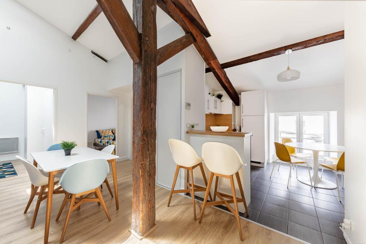 Aux Portes De Bordeaux Le Loft Samba Mindurguest Begles Bagian luar foto