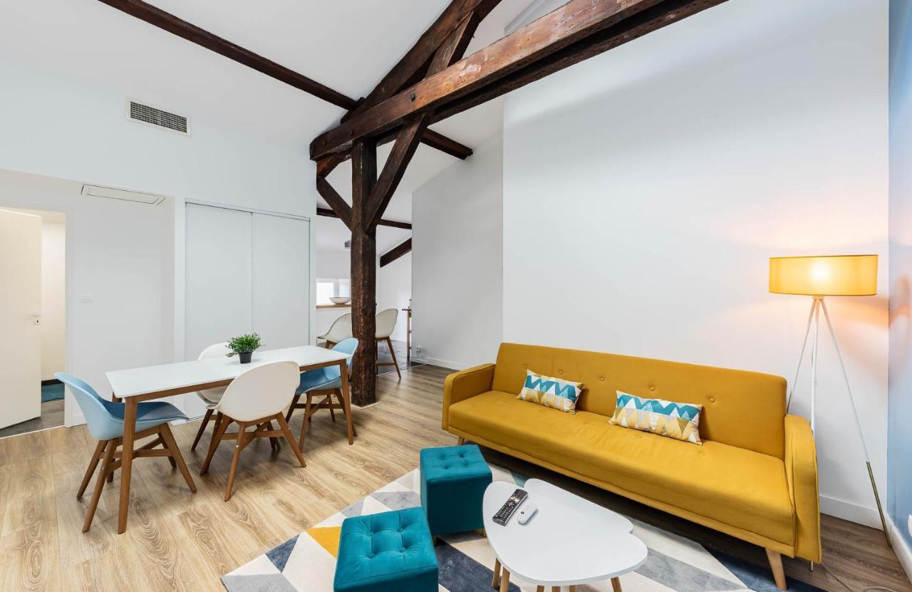 Aux Portes De Bordeaux Le Loft Samba Mindurguest Begles Bagian luar foto