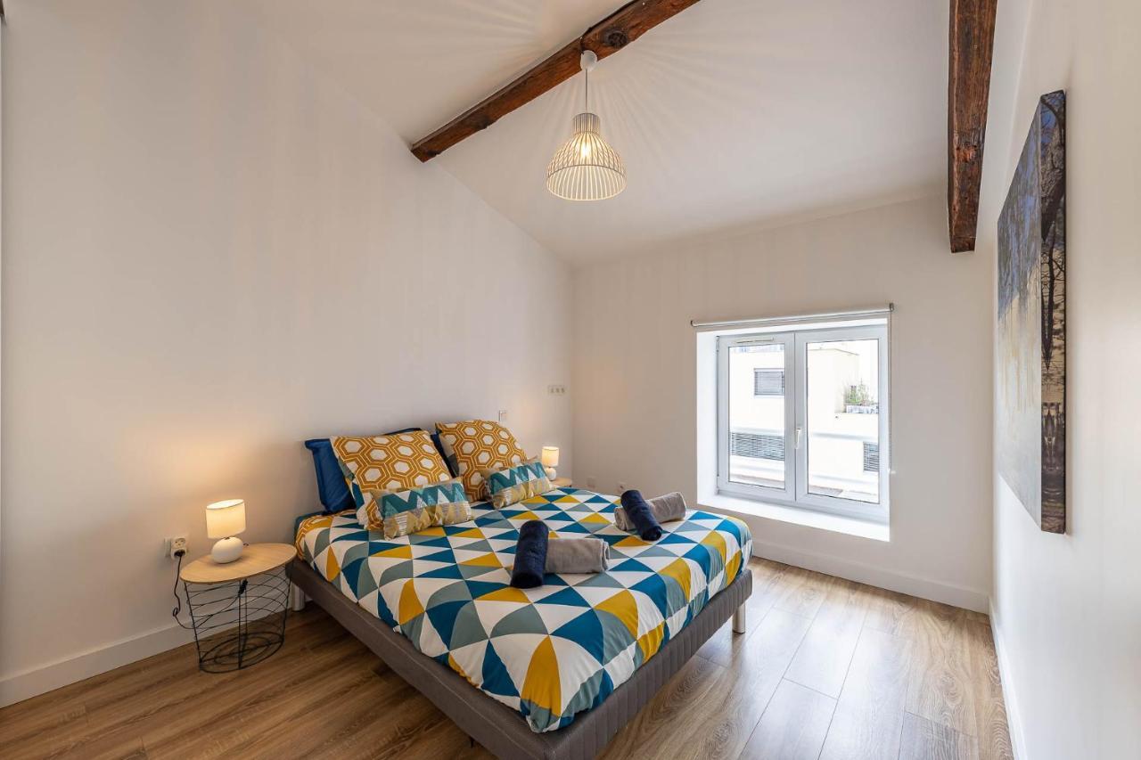 Aux Portes De Bordeaux Le Loft Samba Mindurguest Begles Bagian luar foto