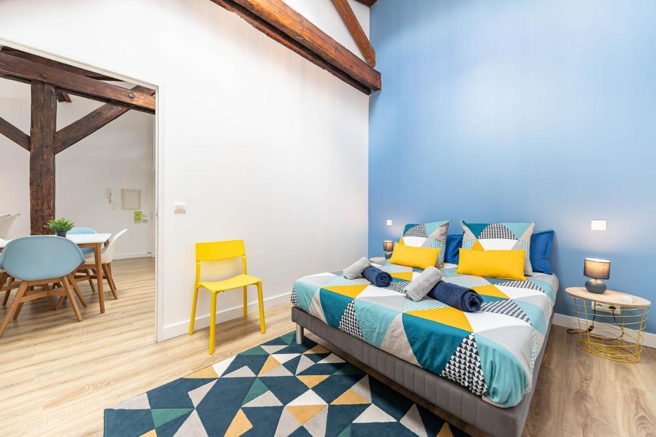 Aux Portes De Bordeaux Le Loft Samba Mindurguest Begles Bagian luar foto