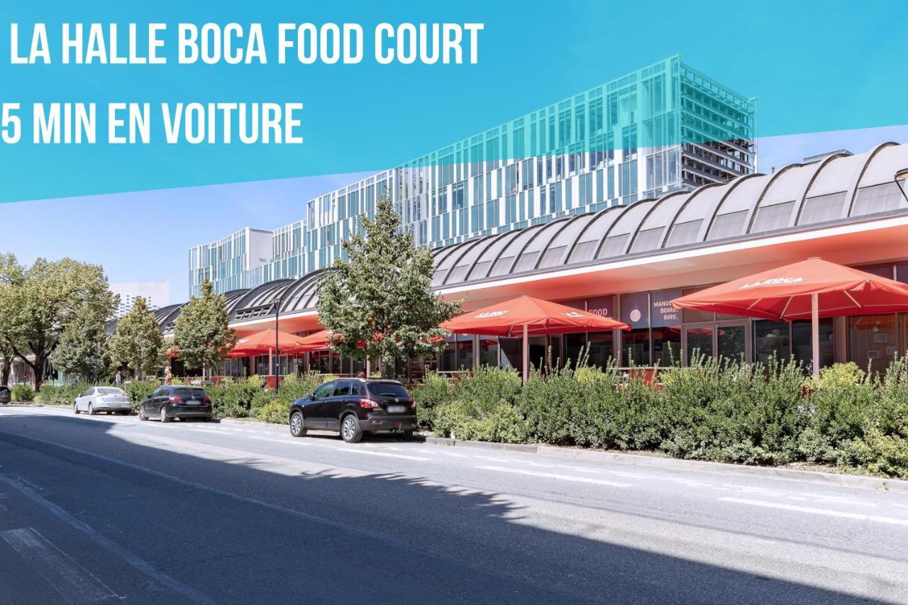 Aux Portes De Bordeaux Le Loft Samba Mindurguest Begles Bagian luar foto