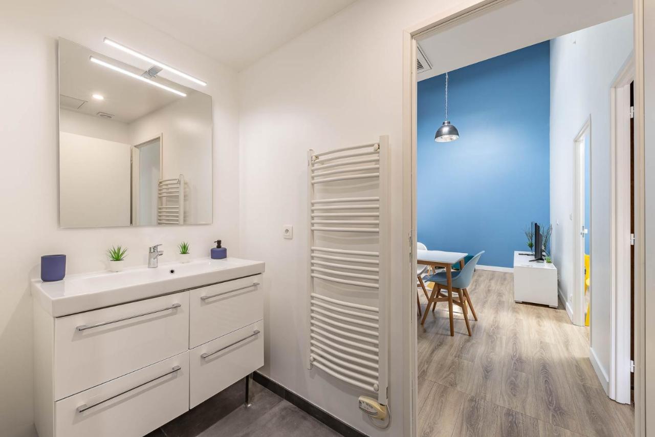 Aux Portes De Bordeaux Le Loft Samba Mindurguest Begles Bagian luar foto